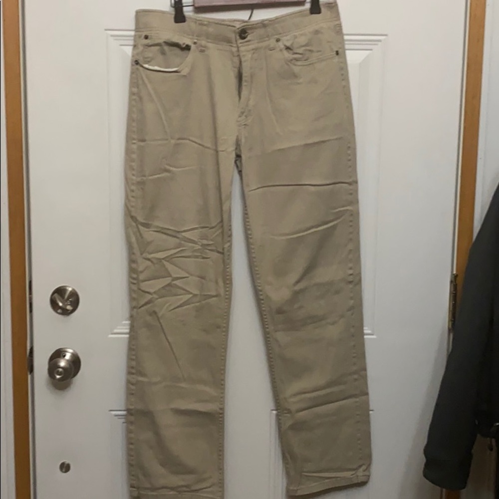 Urban Pipeline Tan Pants